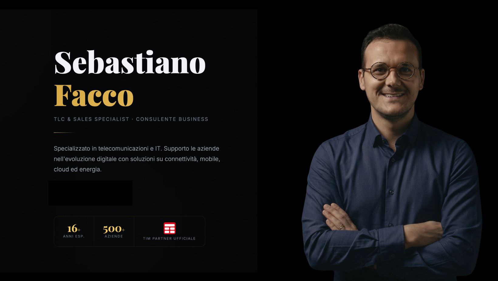 Sebastiano Facco - TLC & Sales Specialist